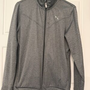 Puma Performance Gray Jacket (unisex)